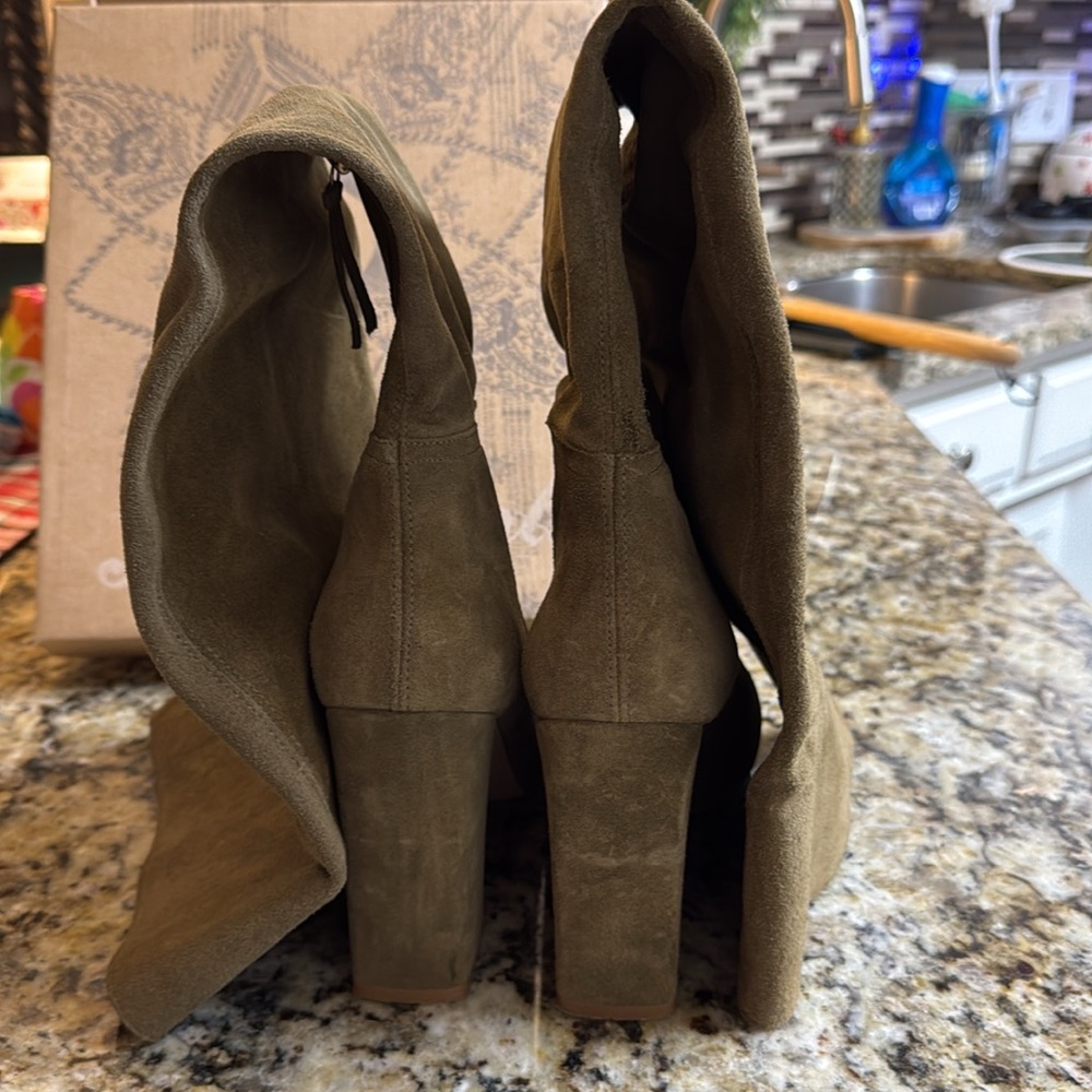 Free People /boot liberty heel / color taupe /size 41 - Picture 5 of 7